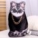 Antistress toy "Gray Cat Boss"