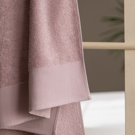 Terry towel Pasionaria "Play", 450 g, size 30x50 cm, lilac color-2