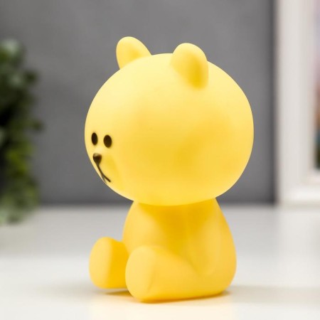 Nightlight "Bear" 1W Mix 9.5x9.5x15 cm Risalux-11