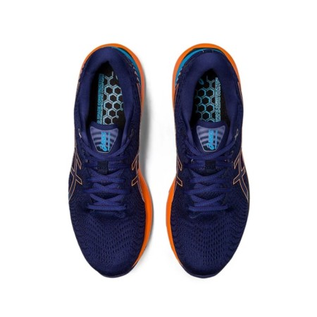 Cunning male ASICS GEL-CUMULUS 24 1011B366 402, size 9 US-5