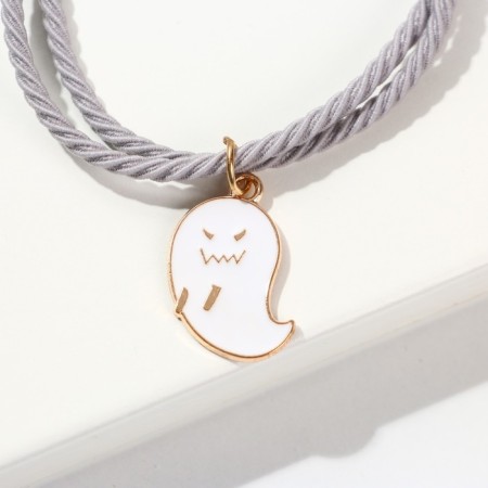 Hair gum for Halloween “Play?”, D = 5 cm, 2 pcs.-3