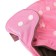 Panties-scammer, reusable, carbon-bamboo fabric, pink color, from 0-36 months.