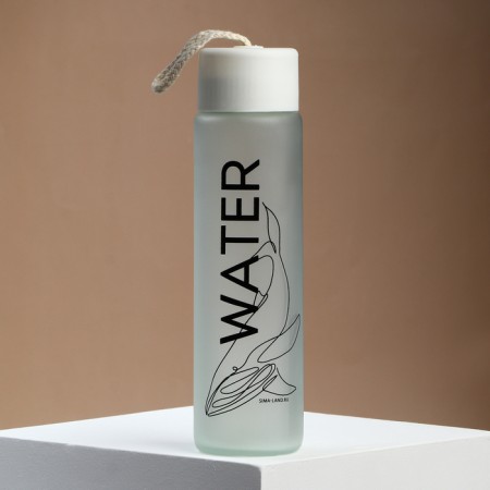 Water bottle, glass, color mix, 350 ml-13