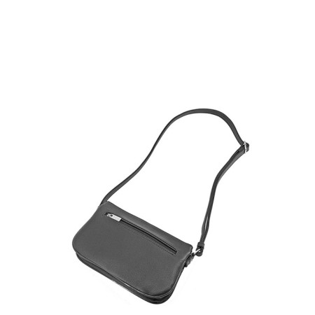 Cross-Bodi bag, lightning department, black color 15x24x5cm-1