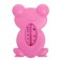 A hygienic set for the care of the newborn, 13 objects, pink color