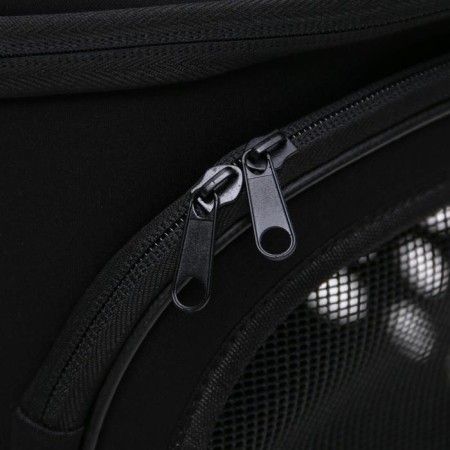 The folding bag is large, the EVA material, 42.5 x 37.5 x 29.5 cm, black-4