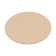 The substrate is reinforced, 28 cm, gold, 2.5 mm, a set of 10 pcs.