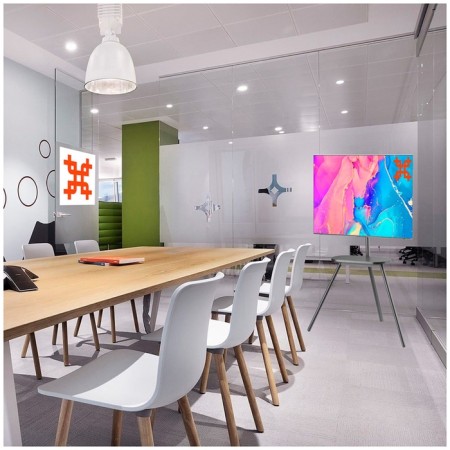 Star Uniteki ST005NS for TV mobile, floor with a shelf diagonal 37-65 inches-4
