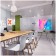 Star Uniteki ST005NS for TV mobile, floor with a shelf diagonal 37-65 inches