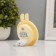 Nightlight "ears" 1W LED light sensor 7x8.5x10cm