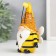 Souvenir Polystone "Dwarf - King of bees" 11.2x7.5 cm