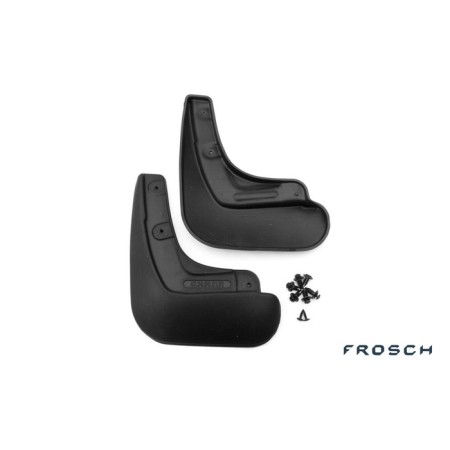 Bryzkoviki front Suzuki Vitara, 2015-2016 VN. 2 pcs (polyurethane)