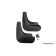Bryzkoviki front Suzuki Vitara, 2015-2016 VN. 2 pcs (polyurethane)