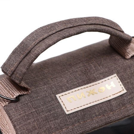 Bag-carrier "mini" 25 x 21 x 16 cm, brown-4