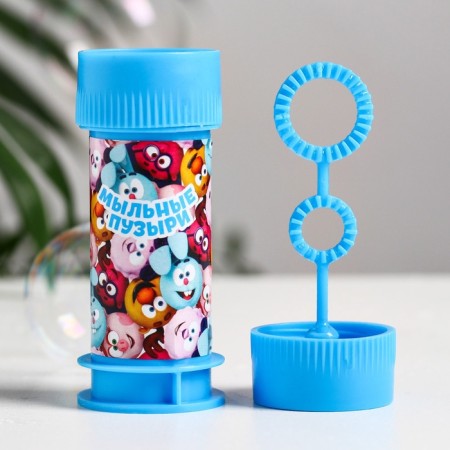 Soap bubbles, 20 pieces of mixes blue, 35 ml