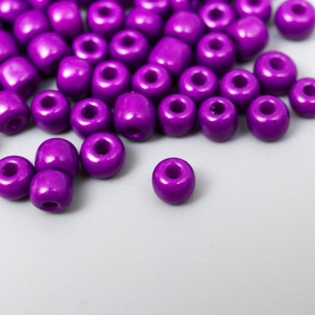 6/0 round beads in the bottle "deep purple" 20 g-2