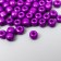 6/0 round beads in the bottle "deep purple" 20 g