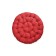 Billy swing pillow, diameter 115 cm, red color