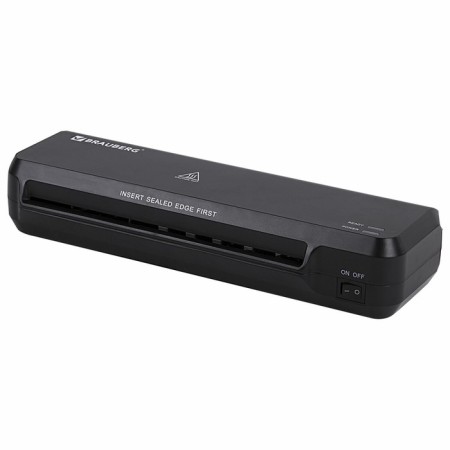 Laminator A4 60-150 μm, 2 shafts, speed 23 cm/min, Brauberg Nano Plus 532621-1