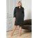Women's dress, size 68, black color