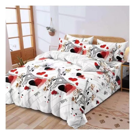 Bed linen 2 joint venture, size 175x215 cm, 175x215 cm, 70x70 cm - 2 pcs