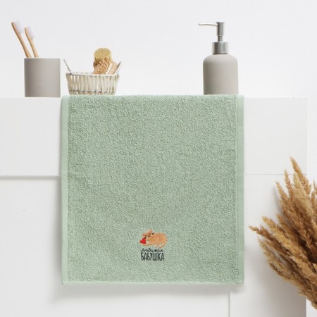 Tmachry Ethel "Favorite Grandmother" 35x50 cm, 100% cotton, 350 g/m2