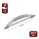 Hand-slop tundra RS003, m/o 96 mm, matte chromium color