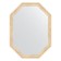 Mirror in the baguette frame, ivory 51 mm, 59x79 cm
