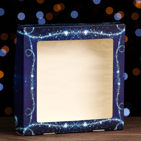 Gift Folding Box "Magic", 20 x 20 x 4 cm