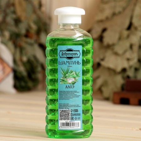 Bath Shampoo "Aloe" Dobroparov, 250ml