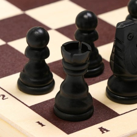 Chess "Classic" 30 x 30 cm, King H-7.8 cm, Pig H-3.5 cm-2