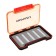 Box for mormyshki and small accessories, Namazu Slim Box, type A, 137 x 95 x 16 mm
