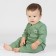 Combineson children with open legs BASIC, height 56 ​​cm, green color