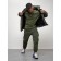 Male spring jacket, size 54, khaki color
