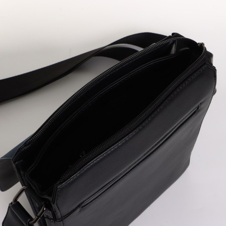 Male bag, black color-2