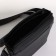 Male bag, black color