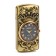 Gas lighter with clock clock, piezo