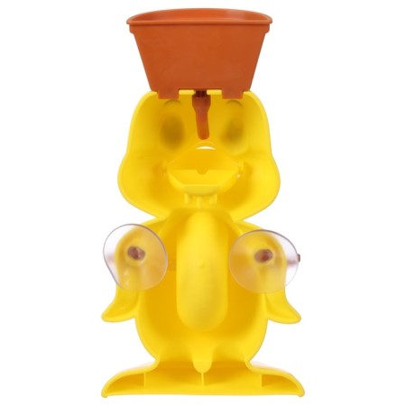 Bath toy "Mill. Chicken ", on a suction cup, color mix-14