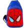 Bag on the shoulder, blue, Spider-Man