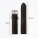 Watch strap, male, 20 mm, harness 75 mm, larynx 115 mm, genuine leather