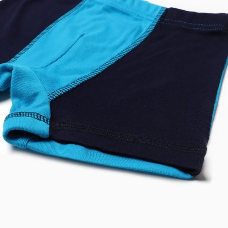 Set for a boy (T-shirt, panties), dark blue color, height 128 cm-2