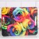 Cutting board-stalk "Rainbow roses" 36x28 cm