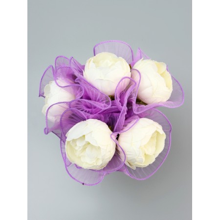 Floristic material for bouquets, lilac, 28cm*4m