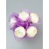 Floristic material for bouquets, lilac, 28cm*4m