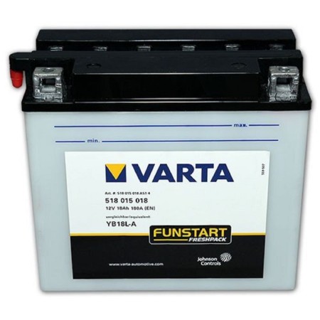 Battery VARTA 18 Ah Moto 518 015 018 (YB18L-A)