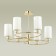 Ceiling chandelier Avery E14 6x40W
