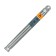 Knitting knitting straight lines 10.00 mm/35cm, plastic, 2 pcs