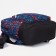 School backpack of textiles on lightning, external pocket, “ZFTS”, blue color
