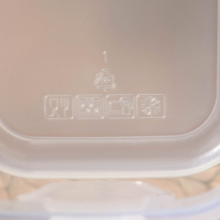 Drill container with sealed lid, 770 ml-3