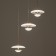 Lamp Bayerlux "Ghanvi" Led 36W 4000k gold 16x16x19-110 cm